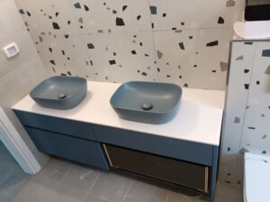 כיורים בנוי בהתאמה אשית