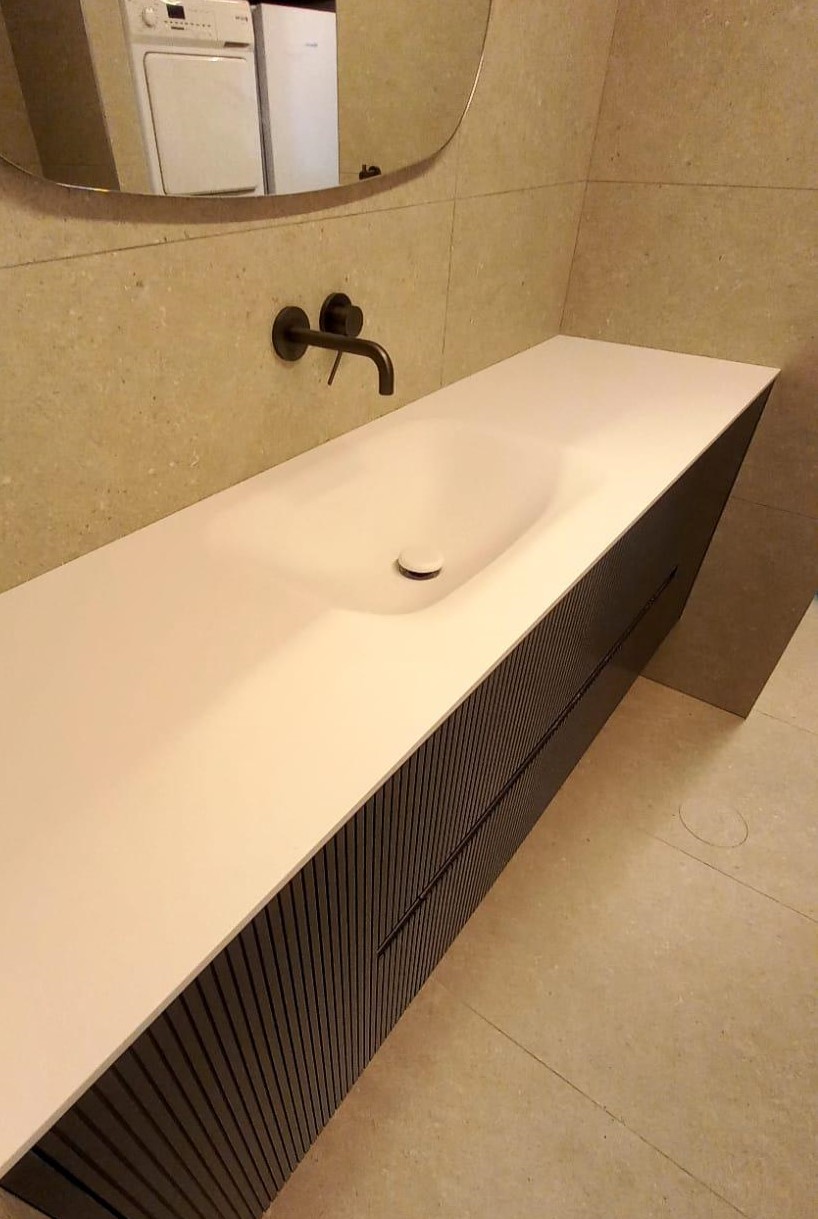 כיורים וואקום מלבנים